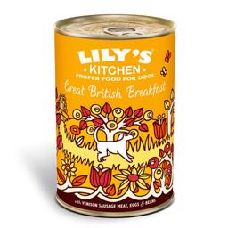 Lily's Kitchen Vådfoder Til Voksne Hunde Great British Breakfast 400g